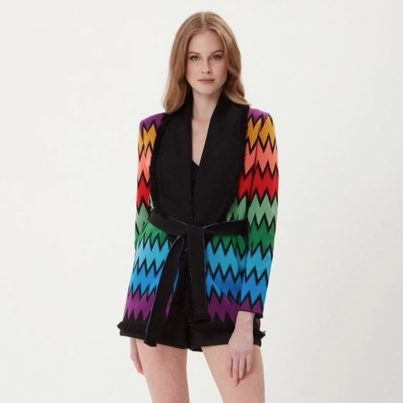 Regino Bella Chevron Knit Cardigan
